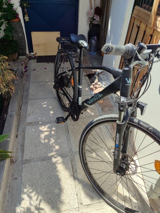 Bicicleta elétrica wiscral E100