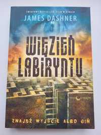 Więzień Labiryntu - James Dashner  1 tom