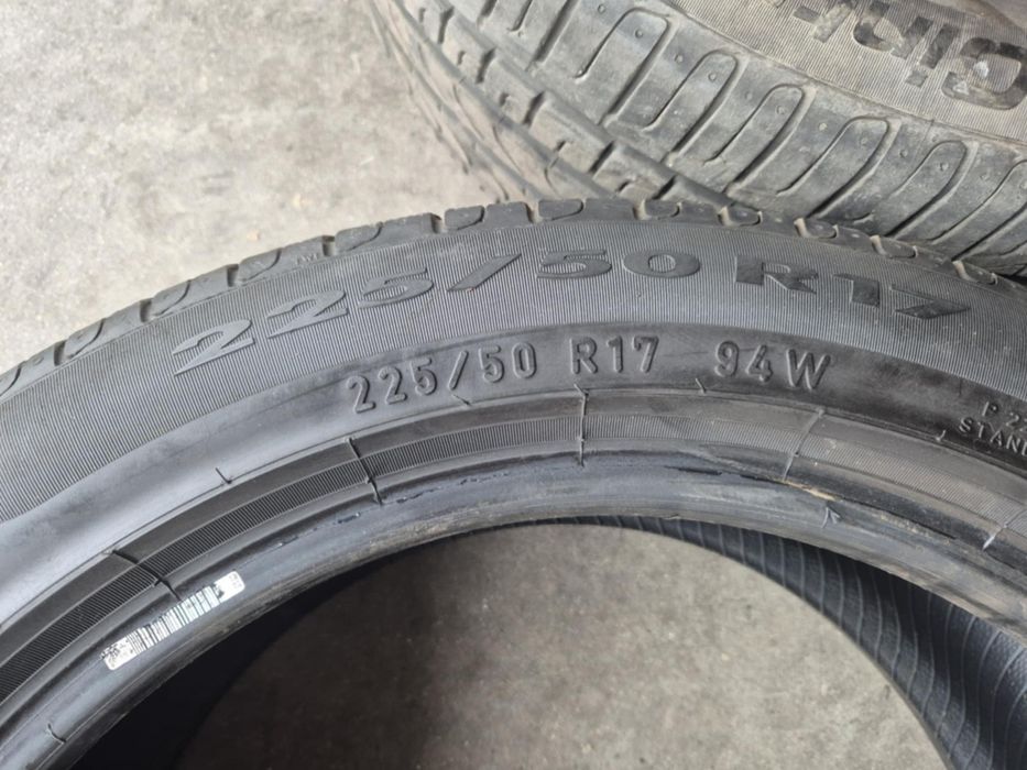 Opony letnie stan bardzo dobry