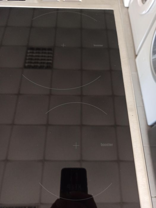 Нова індукційна окремо стояча плита Beko BEKO FSM69301XCT з Німеччини