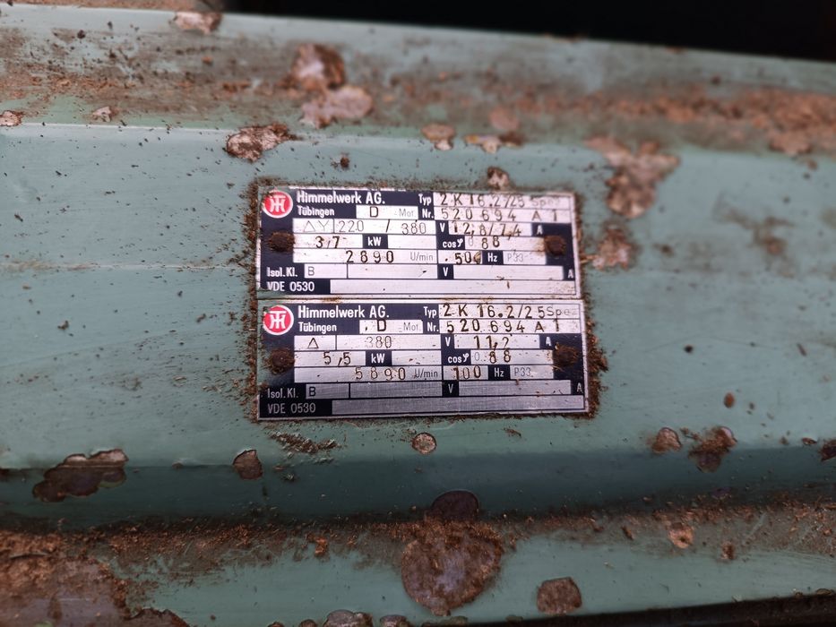 Dwupiła formatowa TORWEGGE