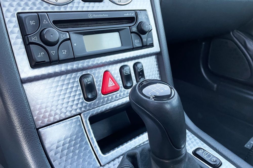 Mercedes-Benz SLK 200 Kompressor – 163 cv