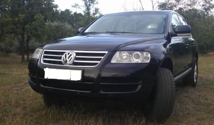 Разборка Volkswagen Touareg