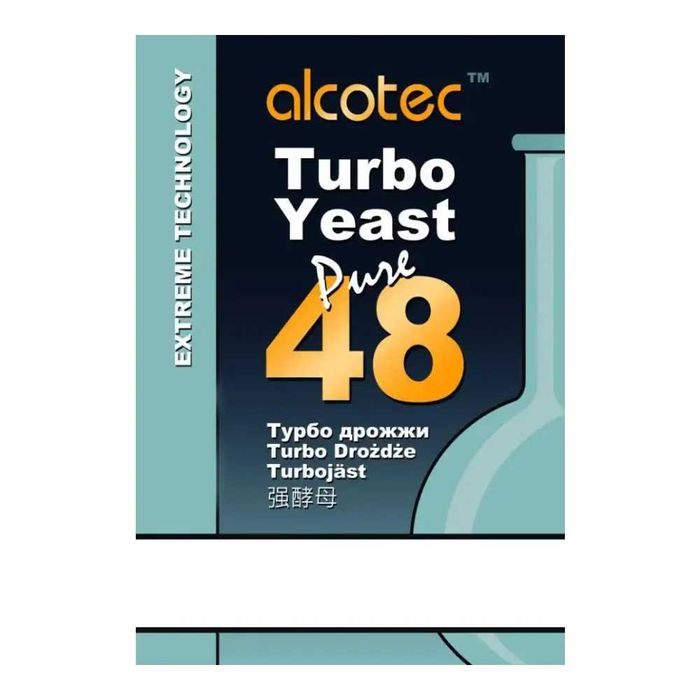 Турбо-дрожжи Alcotec 48 Turbo Pure, 135 г