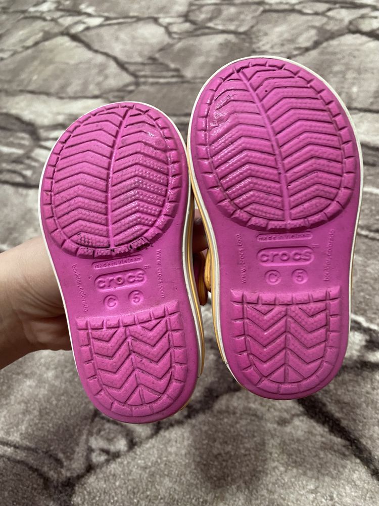 Крокси CROCS c5,босоніжки,босоножки