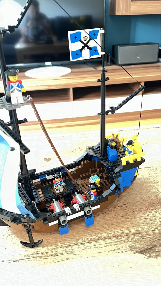 Lego Pirates Statek Piracki 6274 Caribbean Clipper