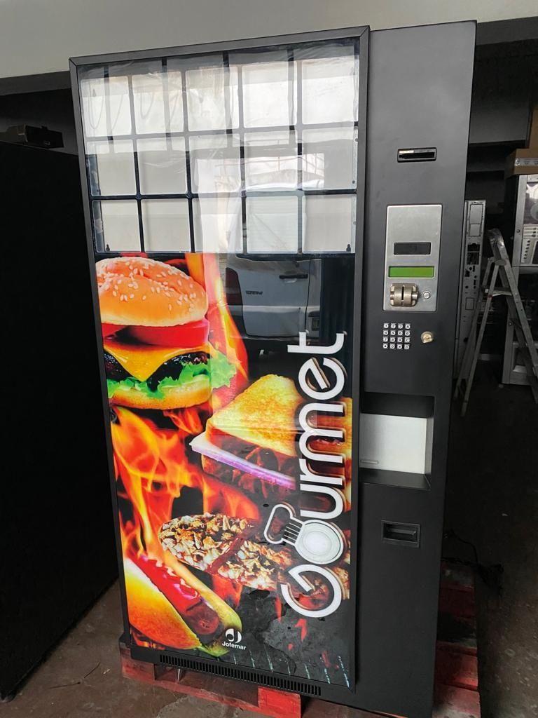 Loja 24h e Vending - Máquinas JOFEMAR prontas instalar.