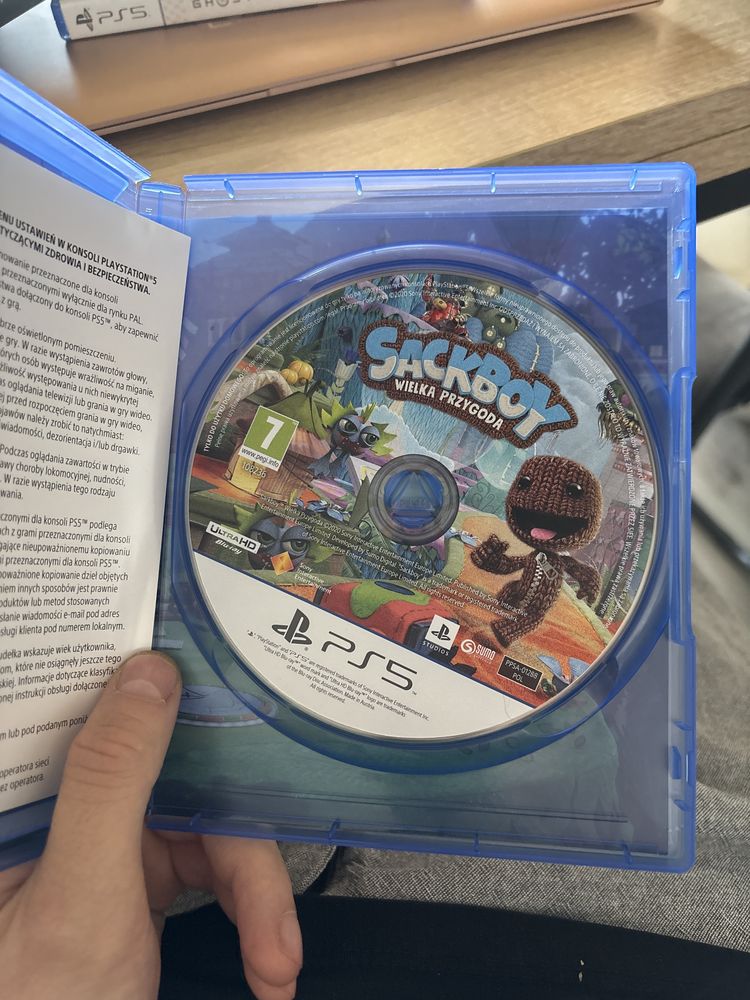 Sackboy wielka przygoda ps5