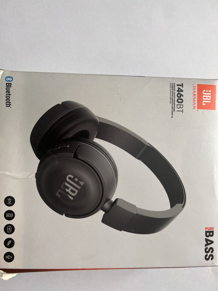 Słuchawki jbl t460bt