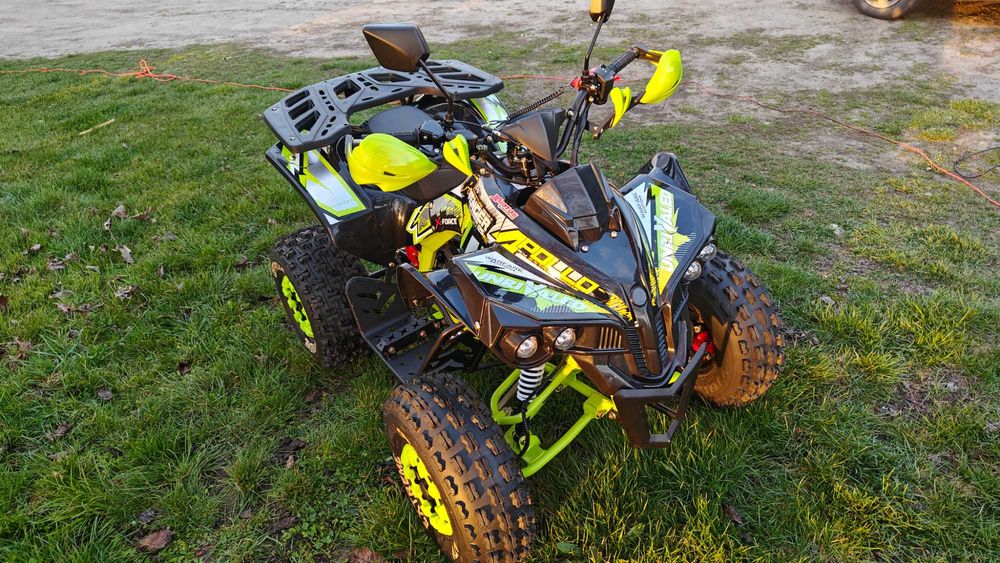 Quad Apollo Avenger 125cc - 8" Półautomat