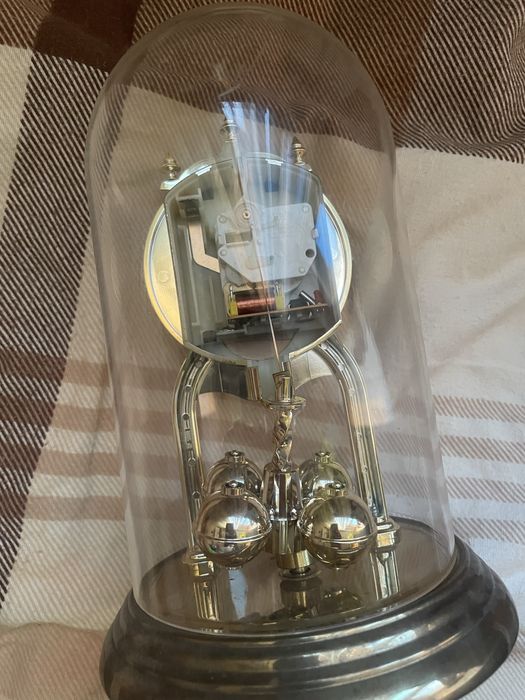 Zegar Vintage Hermle Germany Quartz