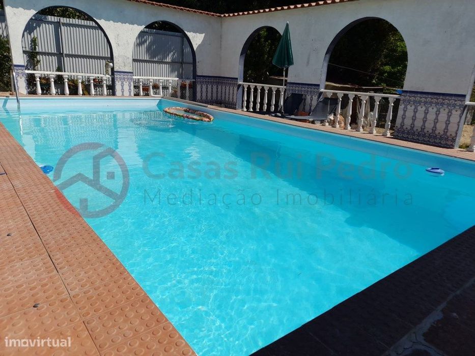 Moradia Isolada T3+2 com Piscina em Foros de Salvaterra