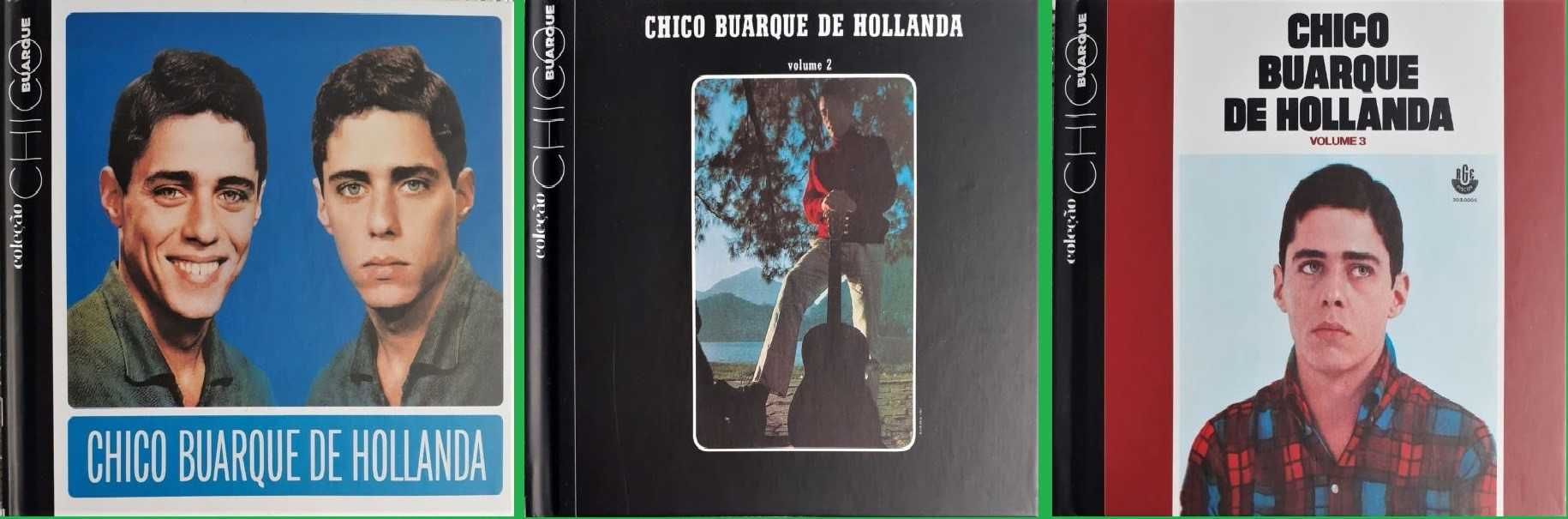 Chico Buarque - 23 CDs - Raros - Muito Bom Estado