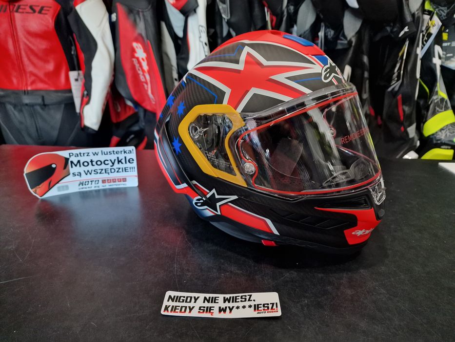 Kask ALPINESTARS SUPERTECH R10 MILLER Limited Edition 'M Sklep! Okazja