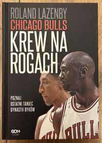 Książka Chicago Bulls Krew na rogach