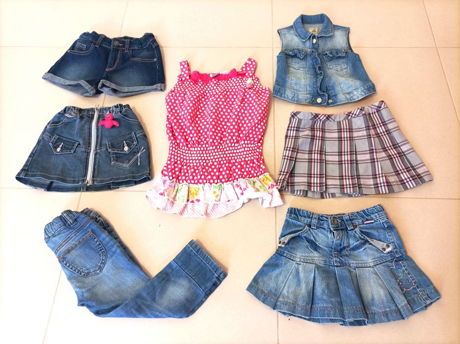 Roupa para Menina de marcas conceituadas (18 meses)