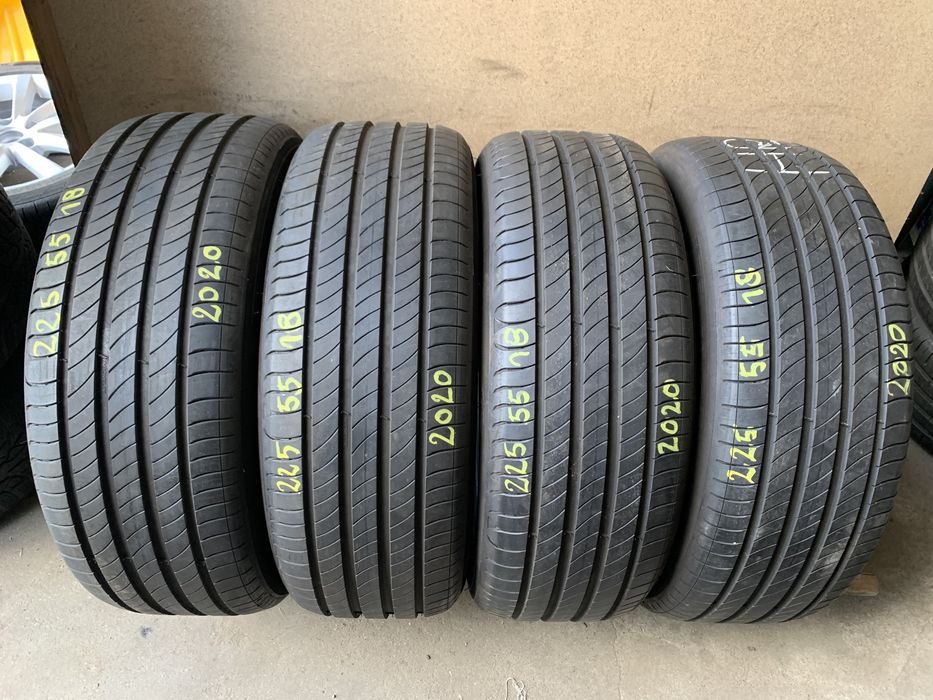 4 opony michelin primacy 4 225/55/18 2020r. Jak nowe