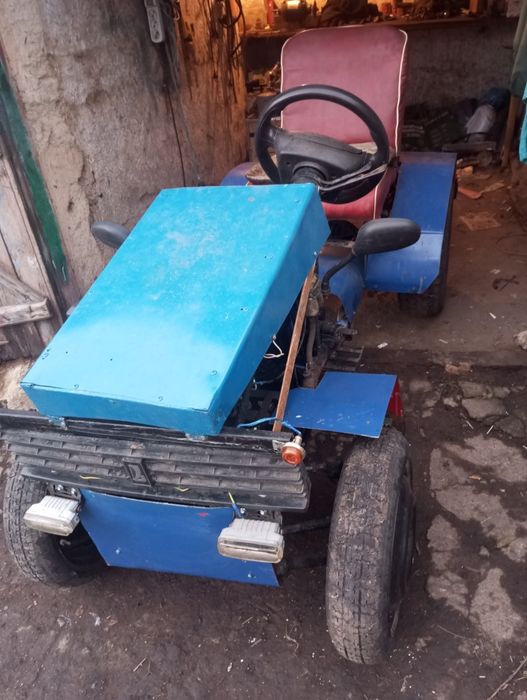 Продам саморобний тракторець