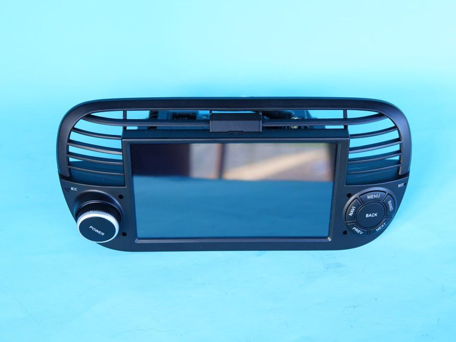 Автомобильное радио  fiat 500 2007–2015 android carplay 1gb 32gb 2-din