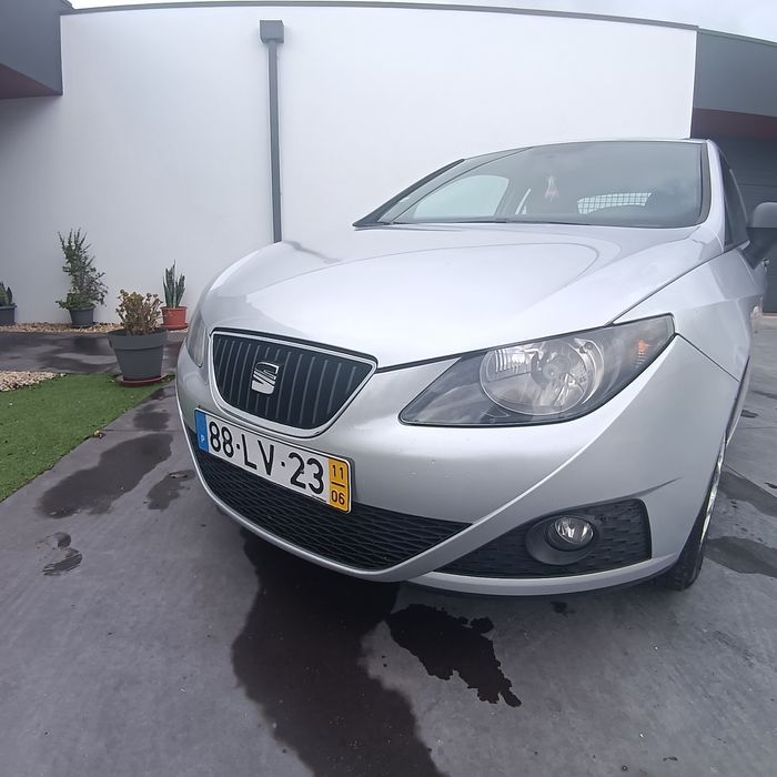 Seat ibiza tdi van 2011