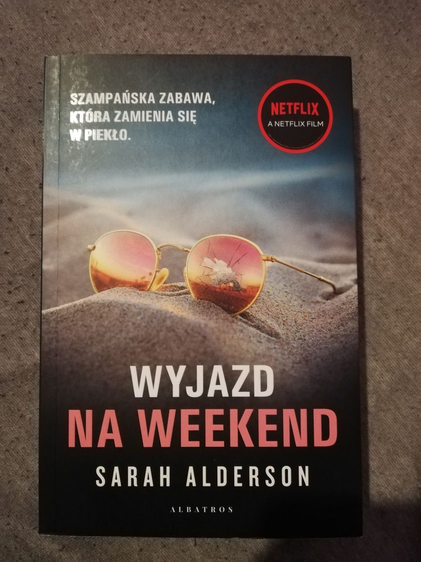 Książka Wyjazd na weekend