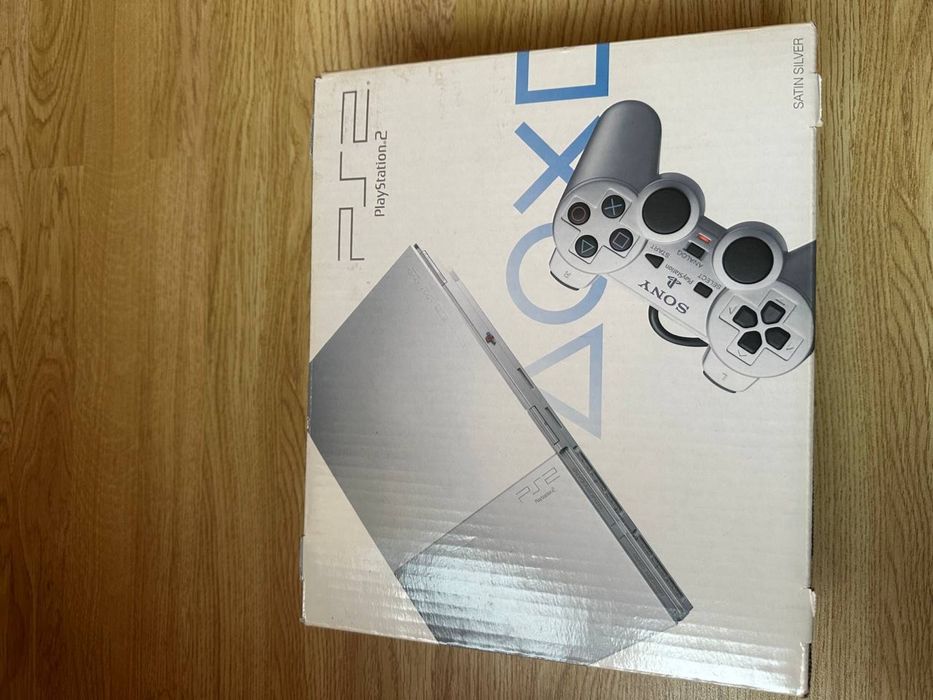 PS 2 Sony PlayStation 2 приставка