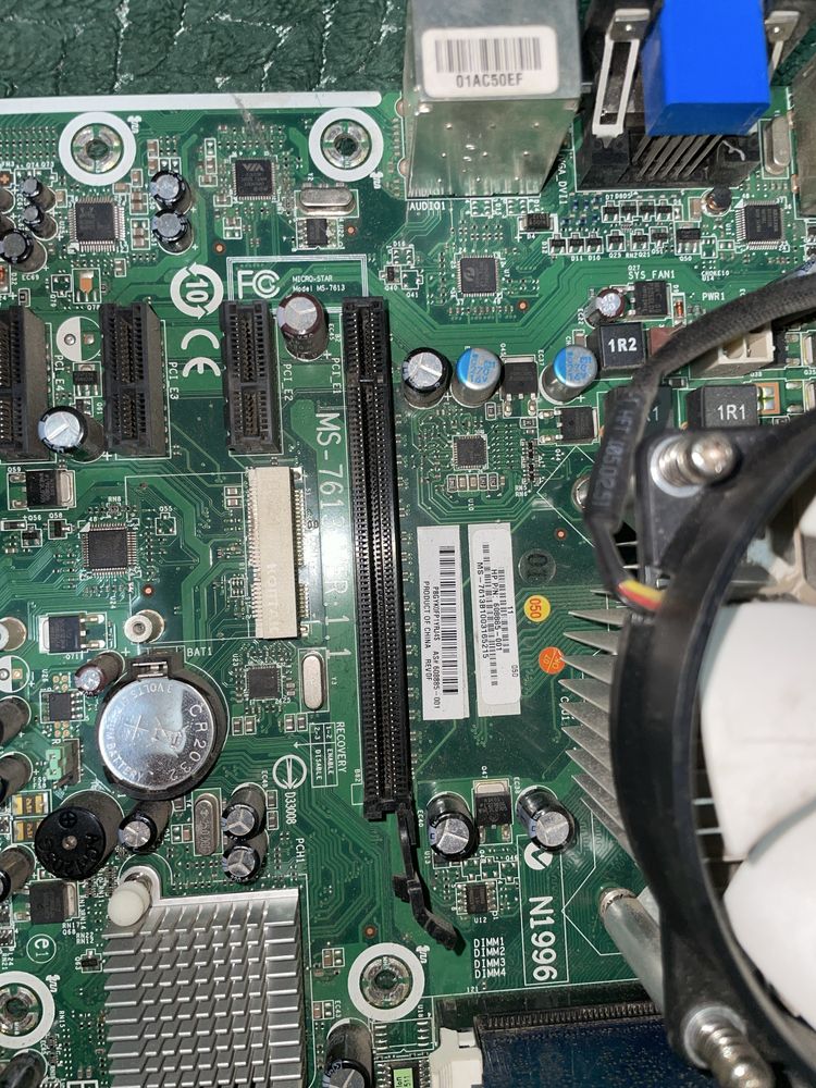 Комплект i7 860 8gb ddr3