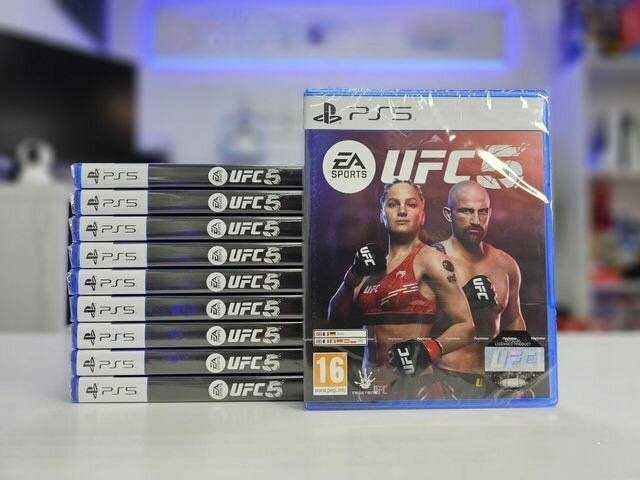 UFC 5 | ЮФС 5 | Бійка на двох | PS5 | PlayStation
