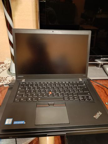 Ультрабук Lenovo ThinkPad 14" FHD IPS/ i5-6300u/8Gb/SSD 256Gb гаран