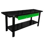 Mesa Trabalho 3 Gavetas 2000mm | JBM 51738