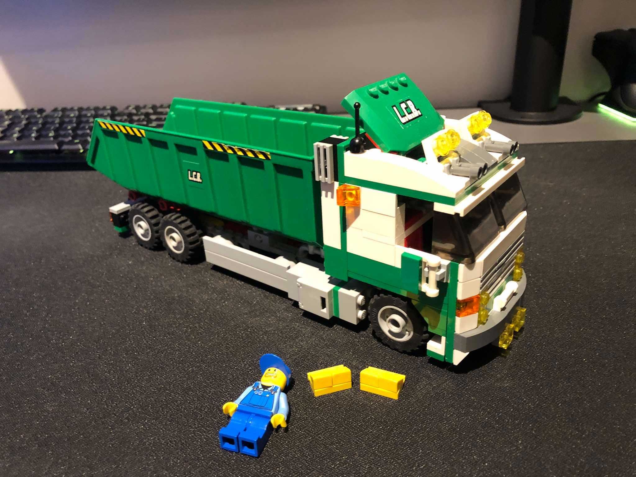Lego 7988 wywrotka CITY