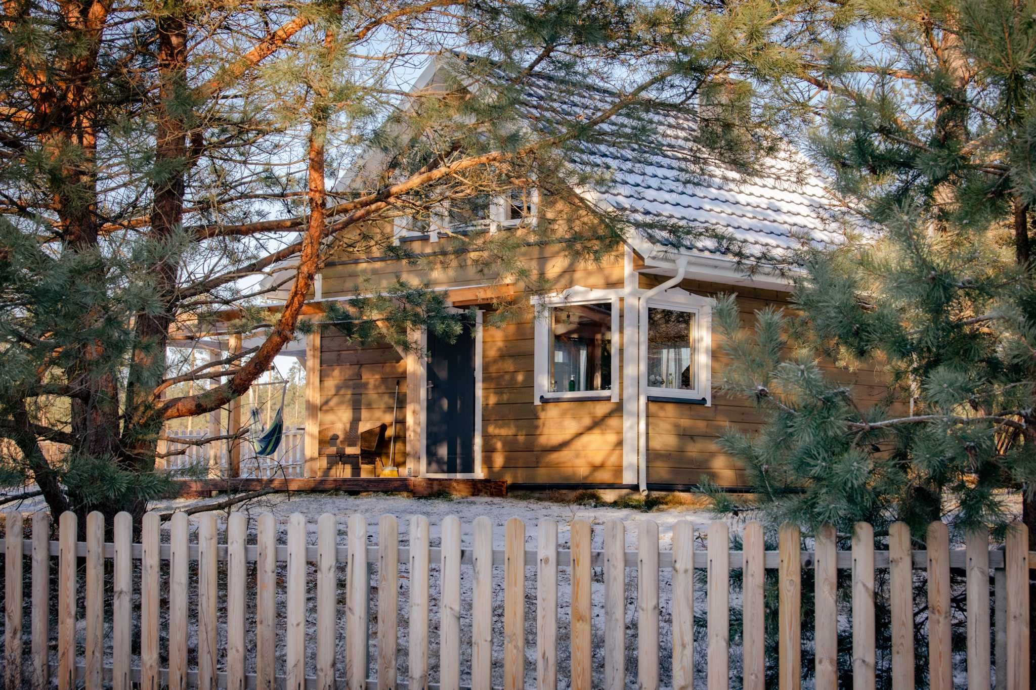 Domek w lesie nad rzeką Marycha,  Zelwa,  Podlasie