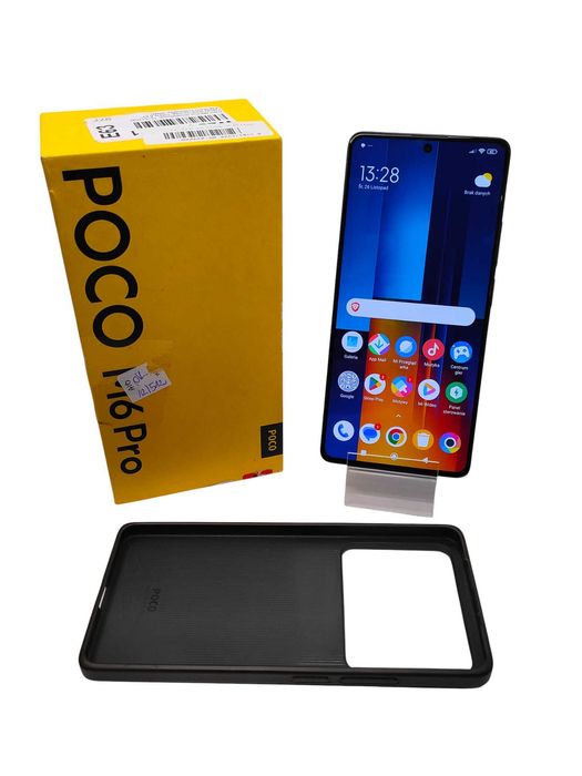 Smartfon poco M6 Pro 12GB/512GB 4G (LTE) niebieski 120Hz AMOLED