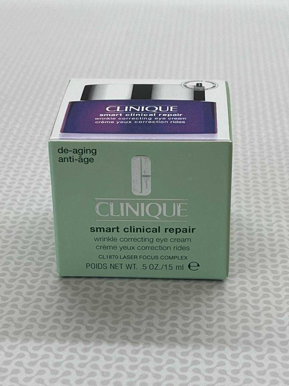 Крем Clinique Smart Clinical Repair Wrinkle Correcting Eye Cream