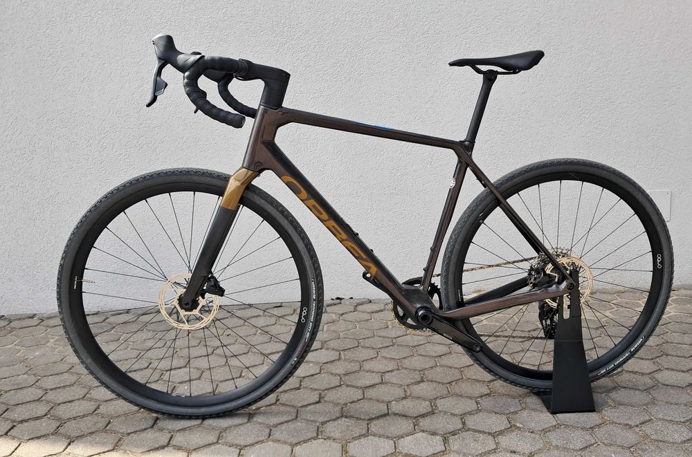 Rower gravel Orbea Terra M31eTEAM 1x L POTESTOWY Dożywotnia Gwarancja