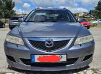 Mazda 6 SW 2004 - 2.0 turbo diesel full extras.