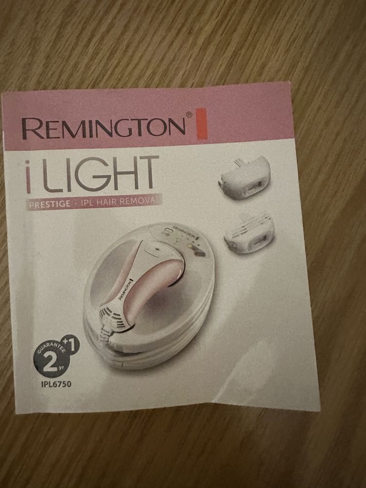 Remington IPL 6750 laser depilacja laserowa