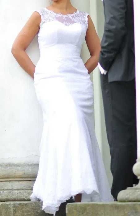 Suknia ślubna biała