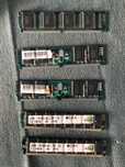 Varias memorias sd ram , dimm entre outroz