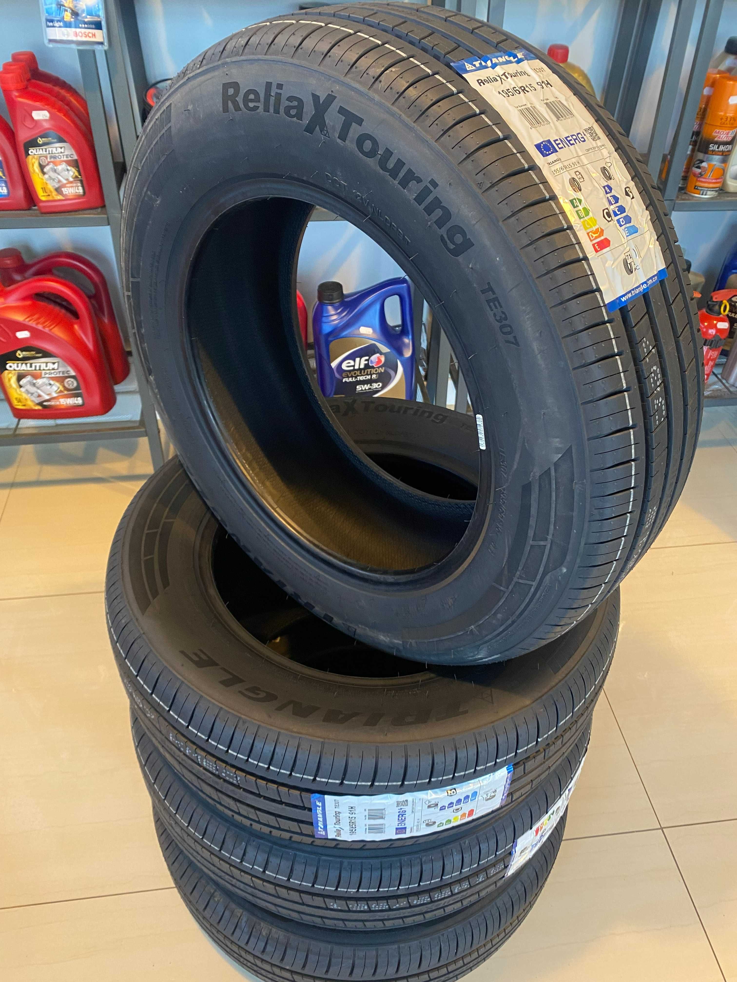 NOWA Opona opony letnia letnie TRIANGLE 195/65R15 TE307 91H