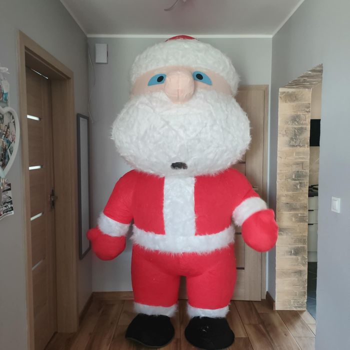 Giga dmuchany Mikołaj / Gwiazdor wynajem