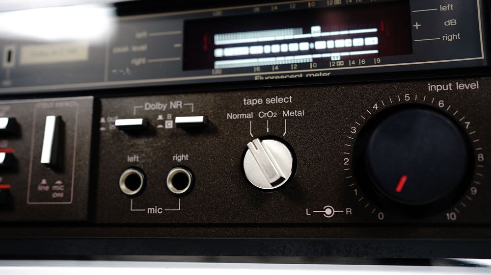 Magnetofon TECHNICS RS-M226A Dolby B-C Deck VINTAGE * RETRO