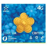 Karta sim Kyivstar Ukraina anonimowa starter roaming 150 minut + 5Gb