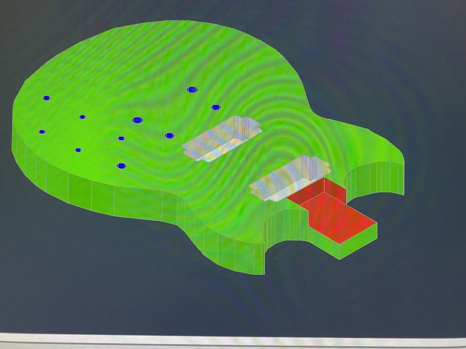 Yamaxa SG 200 лекало для фрезеровки