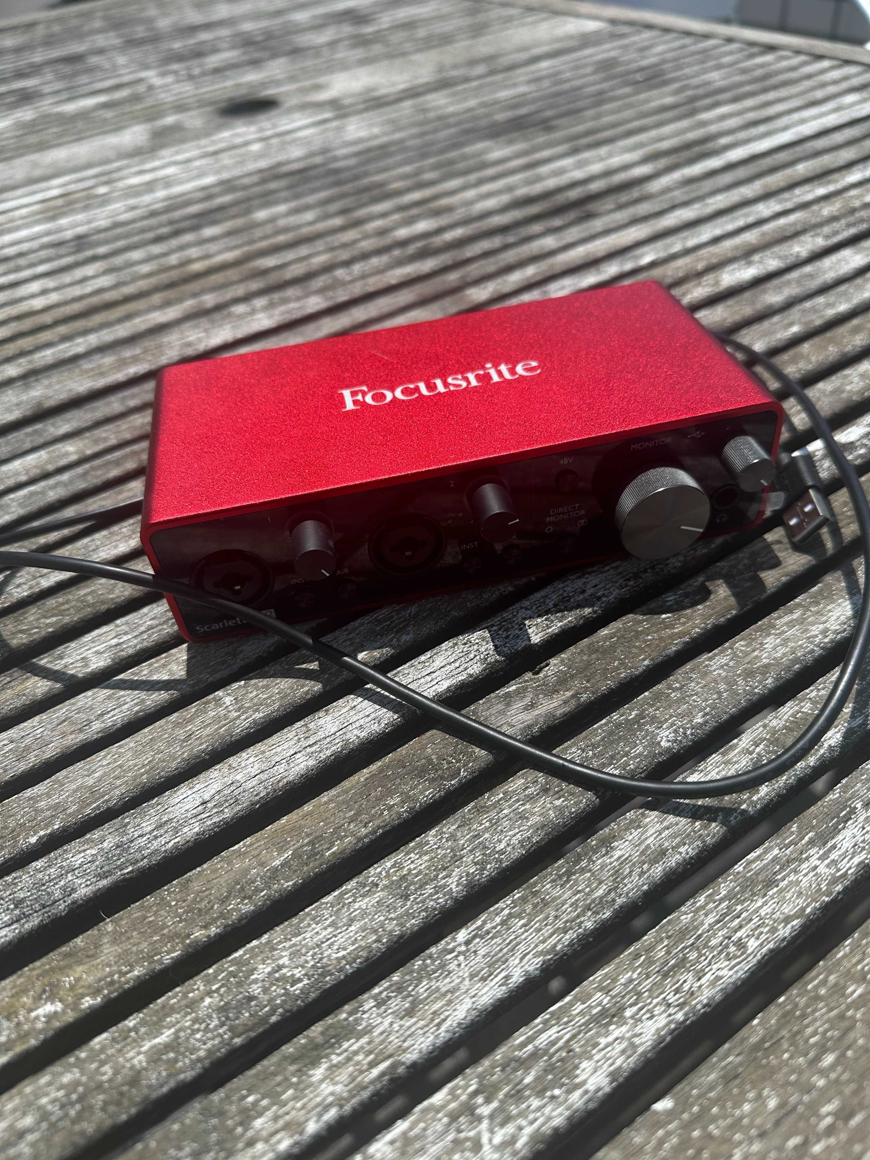 Focusrite Scarlett 2i2 3rd Generation