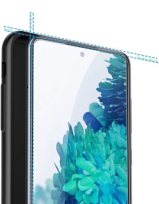 Szkło Hartowane Płaskie Do Samsung Galaxy S20 Fe