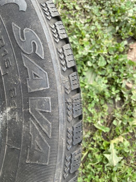 Шини резина 185/60/15 r15 Sava пара зимні