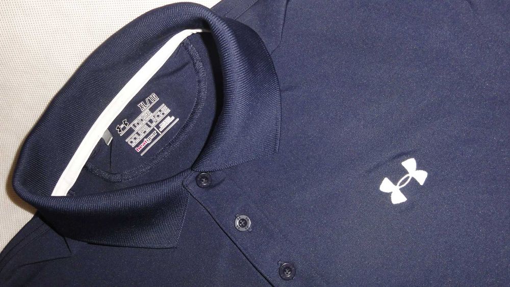 UNDER ARMOUR - koszulka POLO - Rozmiar XL