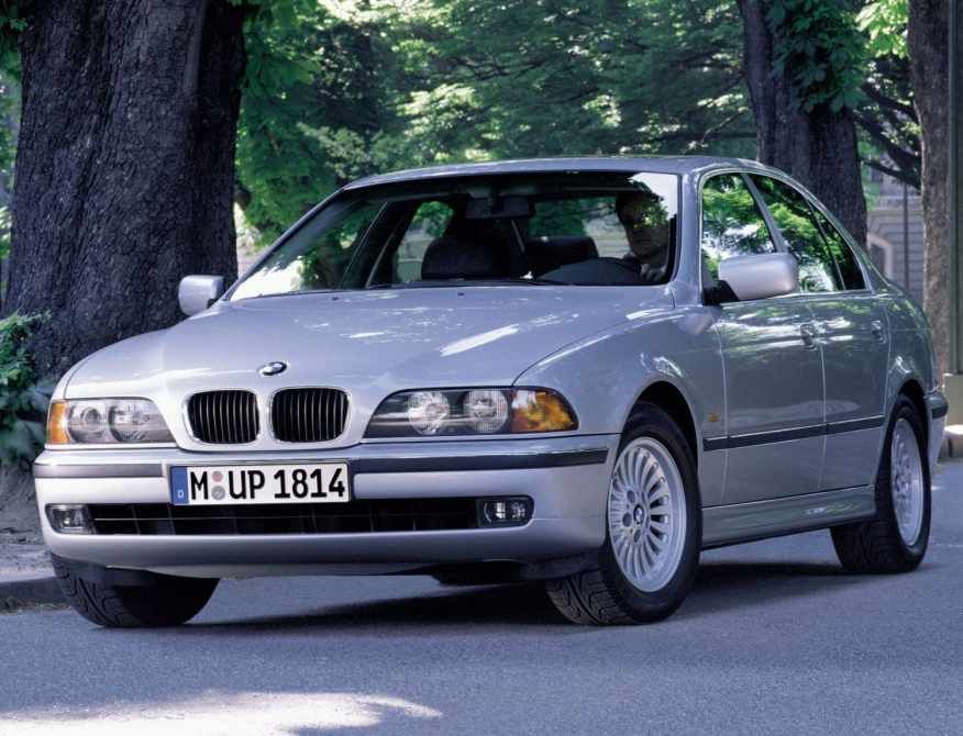 BMW e39 peças disponíveis