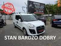 Fiat Doblo 1.3 MultiJet 90 KM, Klima Automatyczna, Bluetooth, Isofix, Komputer
